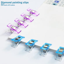 Load image into Gallery viewer, 5D Diamond Painting Clips Patchwork Garment Clip Cross Stitch Accessory