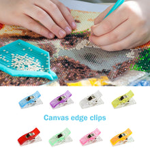 Load image into Gallery viewer, 5D Diamond Painting Clips Patchwork Garment Clip Cross Stitch Accessory