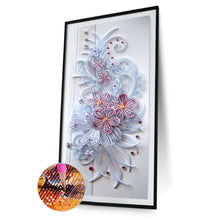 Load image into Gallery viewer, Diamond Painting - Full Round - Flower (30*60cm)