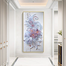 Load image into Gallery viewer, Diamond Painting - Full Round - Flower (30*60cm)