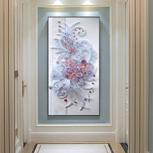 Load image into Gallery viewer, Diamond Painting - Full Round - Flower (30*60cm)