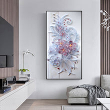 Load image into Gallery viewer, Diamond Painting - Full Round - Flower (30*60cm)