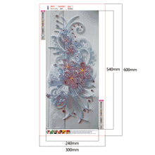 Load image into Gallery viewer, Diamond Painting - Full Round - Flower (30*60cm)