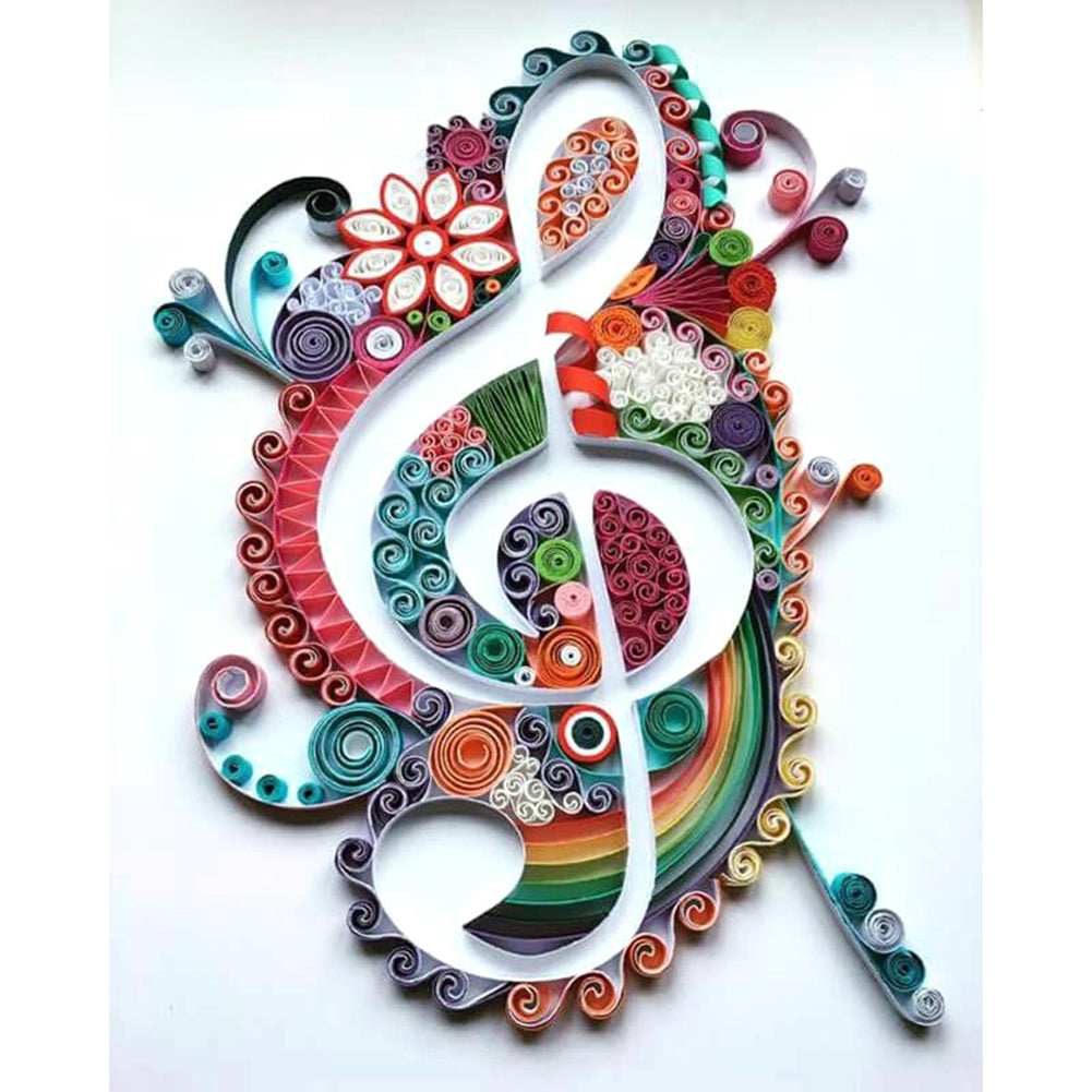 Flower Series 30*40CM(Canvas) Full Round Drill Diamond Painting