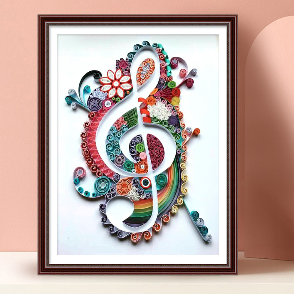 Flower Series 30*40CM(Canvas) Full Round Drill Diamond Painting