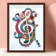 Load image into Gallery viewer, Flower Series 30*40CM(Canvas) Full Round Drill Diamond Painting