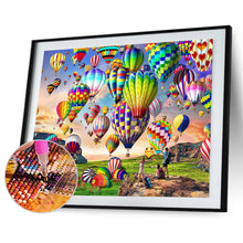 Load image into Gallery viewer, Diamond Painting - Full Round - Hotair Boon (60*40cm)