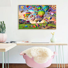 Load image into Gallery viewer, Diamond Painting - Full Round - Hotair Boon (60*40cm)