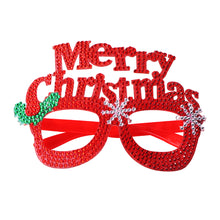 Load image into Gallery viewer, Kids Christmas Diamond Glasses Toys DIY Frame Paste 3D Stickers (YJ004)