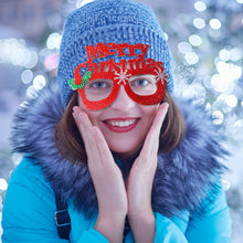Load image into Gallery viewer, Kids Christmas Diamond Glasses Toys DIY Frame Paste 3D Stickers (YJ004)