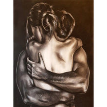 Load image into Gallery viewer, Diamond Painting - Full Round - Lover Hug (30*40cm)