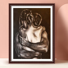 Load image into Gallery viewer, Diamond Painting - Full Round - Lover Hug (30*40cm)