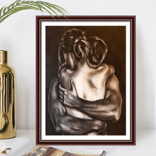 Load image into Gallery viewer, Diamond Painting - Full Round - Lover Hug (30*40cm)