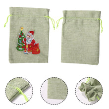 Load image into Gallery viewer, Christmas DIY Diamond Painting Shopping Tote Mosaic Drill Candy Bag