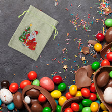 Load image into Gallery viewer, Christmas DIY Diamond Painting Shopping Tote Mosaic Drill Candy Bag