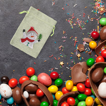 Load image into Gallery viewer, Christmas Diamond Painting Shopping Tote Mosaic Drill Candy Bag