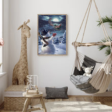 Load image into Gallery viewer, Diamond Painting - Full Round - Snowman (30*40cm)