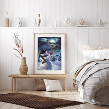 Load image into Gallery viewer, Diamond Painting - Full Round - Snowman (30*40cm)