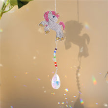 Load image into Gallery viewer, Diamond Drill Rainbow Collection Hang Crystal Prisms Wind Chime