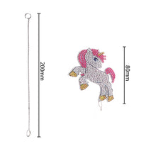 Load image into Gallery viewer, Diamond Drill Rainbow Collection Hang Crystal Prisms Wind Chime