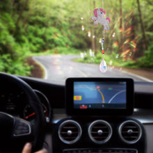 Load image into Gallery viewer, Diamond Drill Rainbow Collection Hang Crystal Prisms Wind Chime