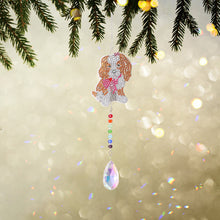 Load image into Gallery viewer, Diamond Drill Rainbow Collection Hang Crystal Prisms Wind Chime