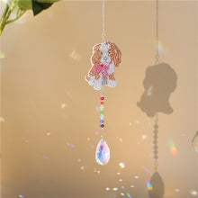 Load image into Gallery viewer, Diamond Drill Rainbow Collection Hang Crystal Prisms Wind Chime