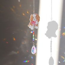 Load image into Gallery viewer, Diamond Drill Rainbow Collection Hang Crystal Prisms Wind Chime