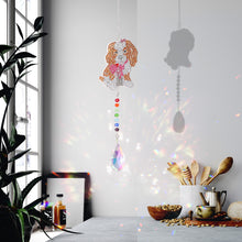 Load image into Gallery viewer, Diamond Drill Rainbow Collection Hang Crystal Prisms Wind Chime