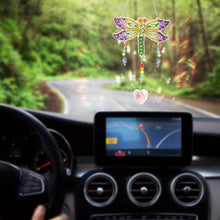 Load image into Gallery viewer, DIY Crystal Light Catching Jewelry Ornaments Wind Chime Pendant