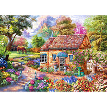 Load image into Gallery viewer, Diamond Painting - Full Round - Cabin Animal (45*60cm)
