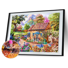 Load image into Gallery viewer, Diamond Painting - Full Round - Cabin Animal (45*60cm)