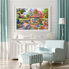 Load image into Gallery viewer, Diamond Painting - Full Round - Cabin Animal (45*60cm)