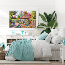 Load image into Gallery viewer, Diamond Painting - Full Round - Cabin Animal (45*60cm)