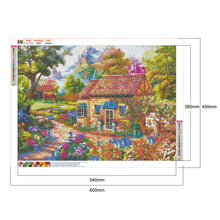 Load image into Gallery viewer, Diamond Painting - Full Round - Cabin Animal (45*60cm)
