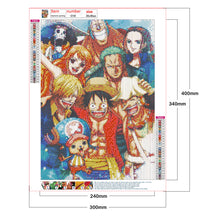 Load image into Gallery viewer, Diamond Painting - Full Round - Anime (30*40cm)