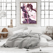 Load image into Gallery viewer, Diamond Painting - Full Round - Anime (30*40cm)