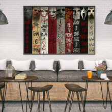 Load image into Gallery viewer, Diamond Painting - Full Round - Horror Skull (50*40cm)