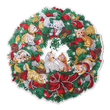 Load image into Gallery viewer, Diamond Painting Garland - Crystal Rhinestone - Christmas (30*30cm)