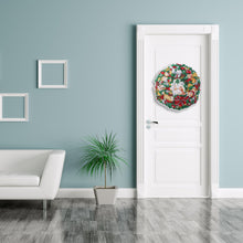 Load image into Gallery viewer, Diamond Painting Garland - Crystal Rhinestone - Christmas (30*30cm)