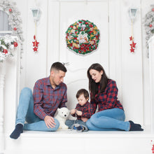 Load image into Gallery viewer, Diamond Painting Garland - Crystal Rhinestone - Christmas (30*30cm)