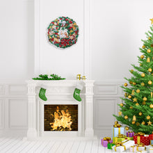 Load image into Gallery viewer, Diamond Painting Garland - Crystal Rhinestone - Christmas (30*30cm)