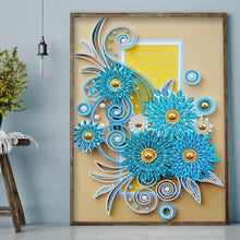 Load image into Gallery viewer, Diamond Painting - Partial Crystal Rhinestone - Flower (30*40cm)