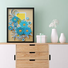 Load image into Gallery viewer, Diamond Painting - Partial Crystal Rhinestone - Flower (30*40cm)