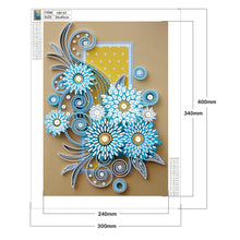 Load image into Gallery viewer, Diamond Painting - Partial Crystal Rhinestone - Flower (30*40cm)