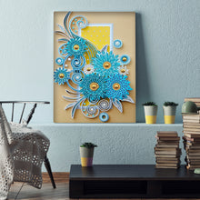 Load image into Gallery viewer, Diamond Painting - Partial Crystal Rhinestone - Flower (30*40cm)