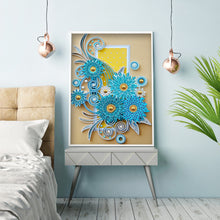 Load image into Gallery viewer, Diamond Painting - Partial Crystal Rhinestone - Flower (30*40cm)