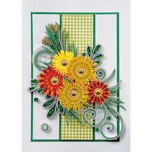 Load image into Gallery viewer, Diamond Painting - Partial Special -  Quilling paper painting (30*40cm)