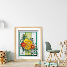 Load image into Gallery viewer, Diamond Painting - Partial Special -  Quilling paper painting (30*40cm)