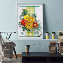 Load image into Gallery viewer, Diamond Painting - Partial Special -  Quilling paper painting (30*40cm)